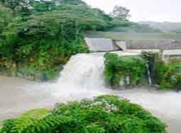 OVERFLOW SPILLWAY