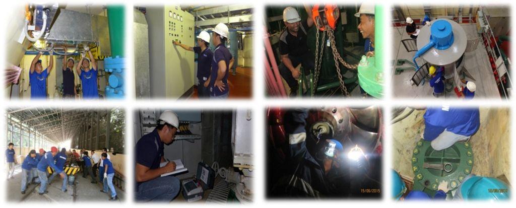 SUCCESSFUL COMPLETION OF SEMI-ANNUAL PREVENTIVE MAINTENANCE: BOTOCAN HYDROELECTRIC POWER PLANT