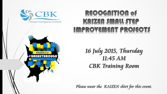 1Kaizen Small Step Awarding (1)