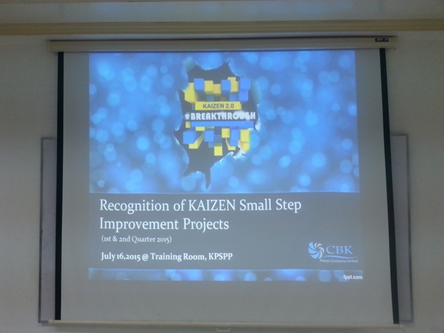 1Kaizen Small Step Awarding (2)